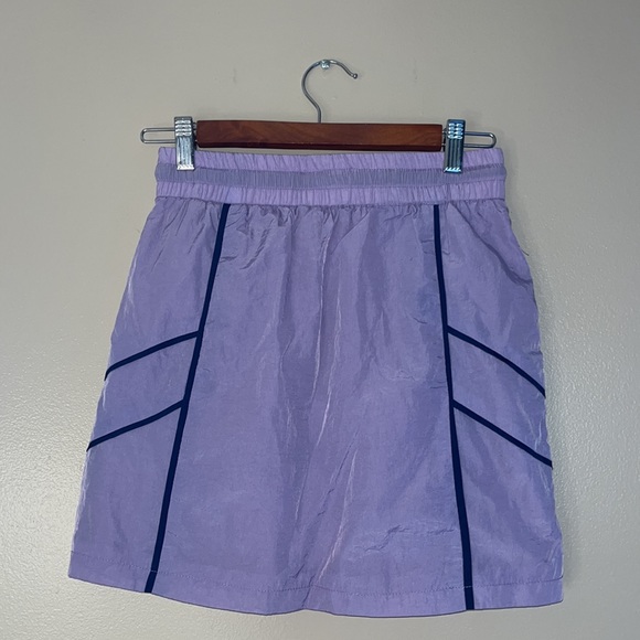 Urban Outfitters Alyx Nylon Drawstring Mini Windbreaker Skirt - Picture 9 of 13